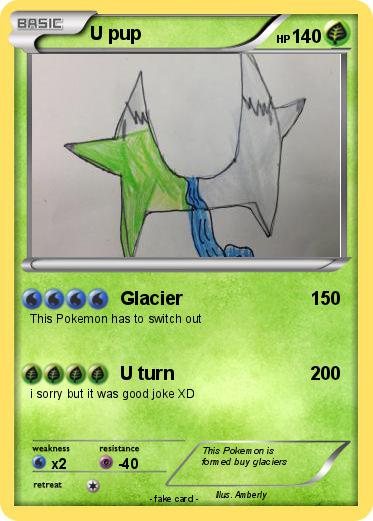 Pokemon U pup
