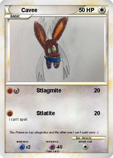 Pokemon Cavee