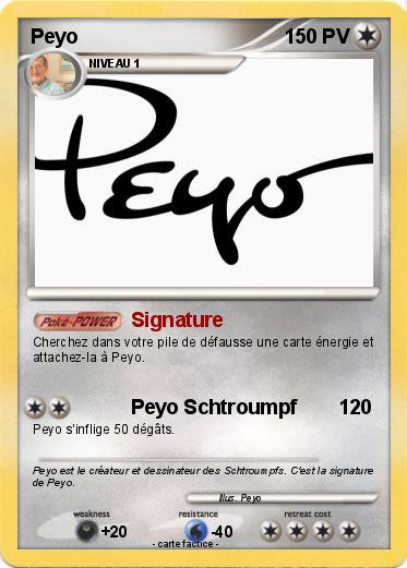 Pokemon Peyo