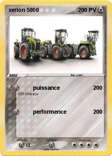 Pokemon xerion 5000