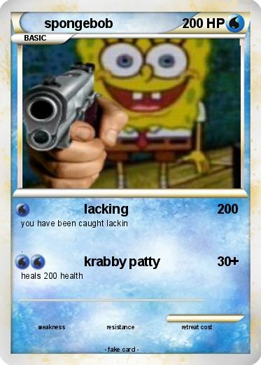 Pokemon spongebob
