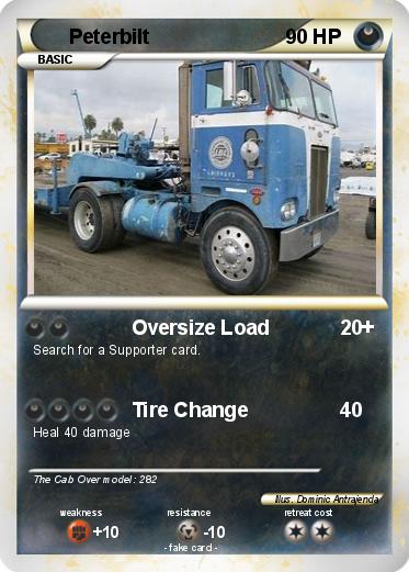 Pokemon Peterbilt