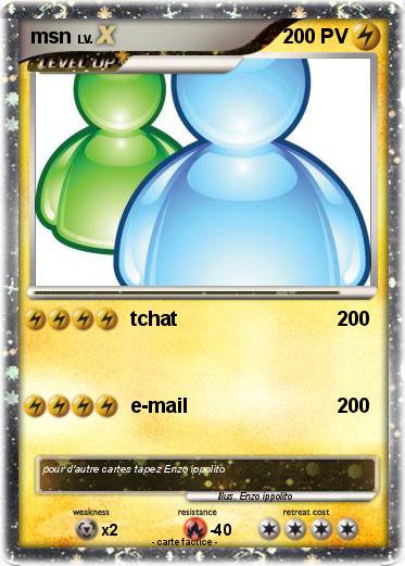 Pokemon msn