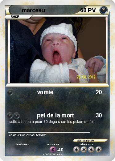 Pokemon marceau