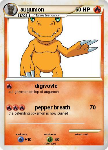 Pokemon augumon