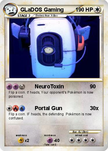 Pokemon GLaDOS Gaming