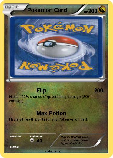 Pokemon Pokemon Card
