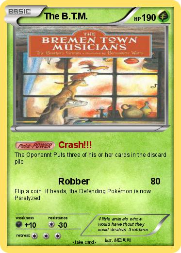 Pokemon The B.T.M.