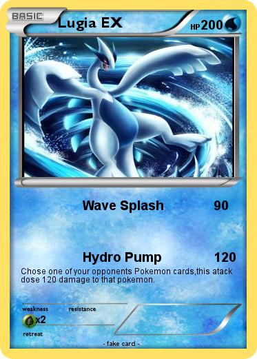 Pokemon Lugia EX