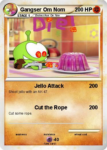 Pokemon Gangser Om Nom