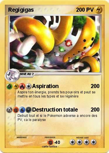 Pokemon Regigigas