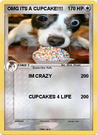 Pokemon OMG ITS A CUPCAKE!!!!