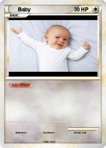 Pokemon Baby