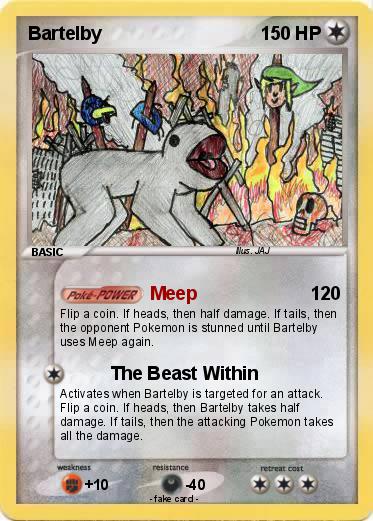 Pokemon Bartelby