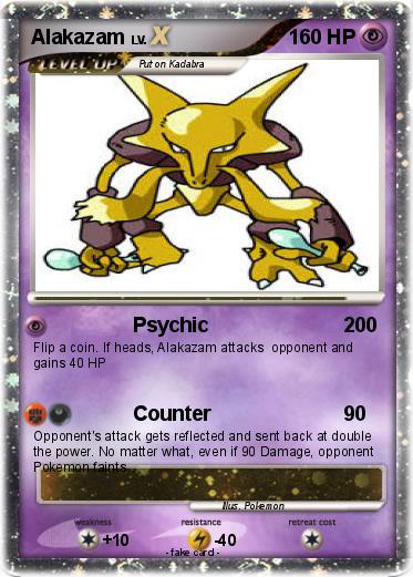 Pokemon Alakazam