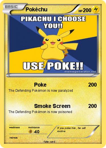 Pokemon Pokéchu