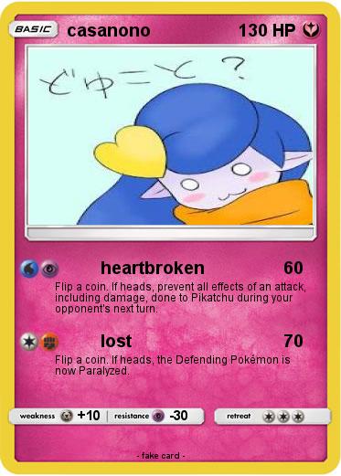 Pokemon casanono
