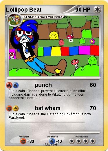 Pokemon Lollipop Beat