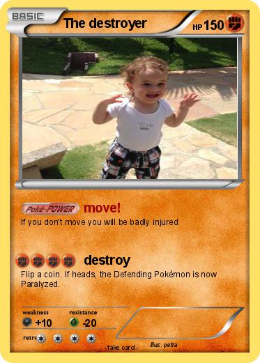 Pokemon The destroyer