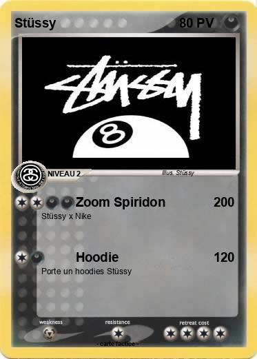 Pokemon Stüssy