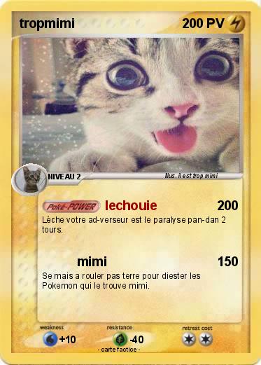 Pokemon tropmimi