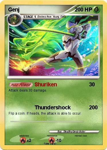 Pokemon Genj