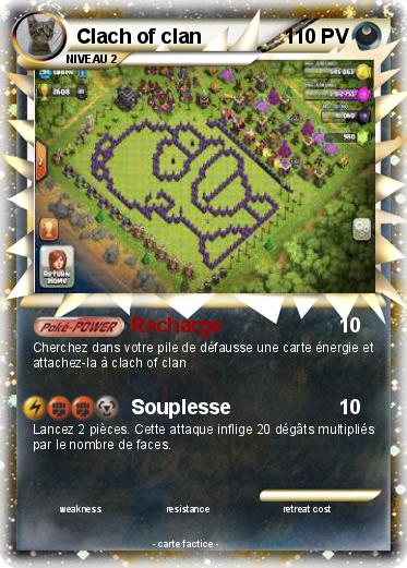 Pokemon Clach of clan