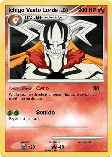 Pokemon Ichigo Vasto Lorde