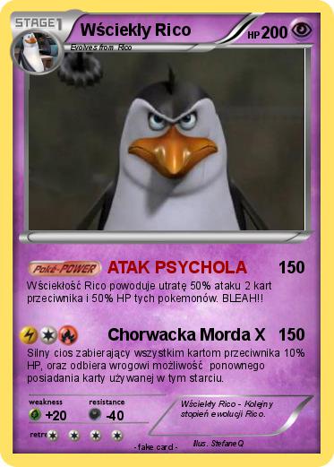Pokemon Wściekły Rico