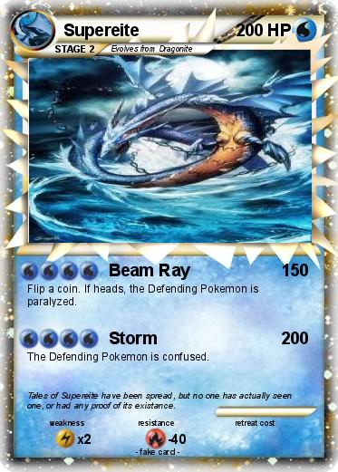 Pokemon Supereite