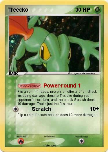 Pokemon Treecko