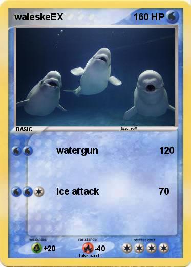 Pokemon waleskeEX