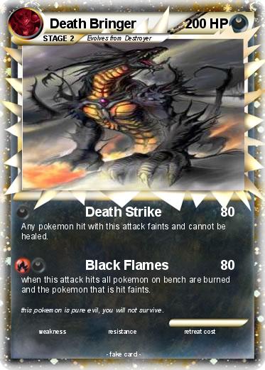 Pokemon Death Bringer