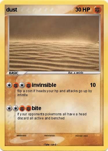 Pokemon dust