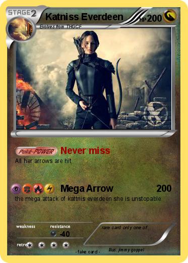 Pokemon Katniss Everdeen