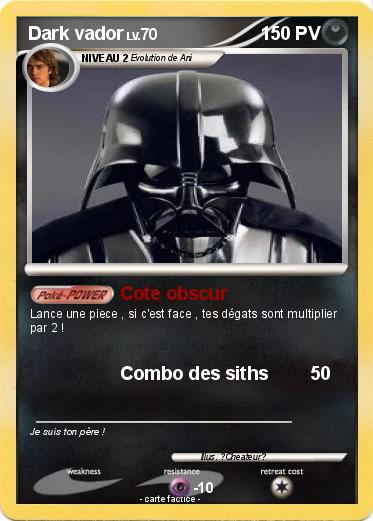 Pokemon Dark vador
