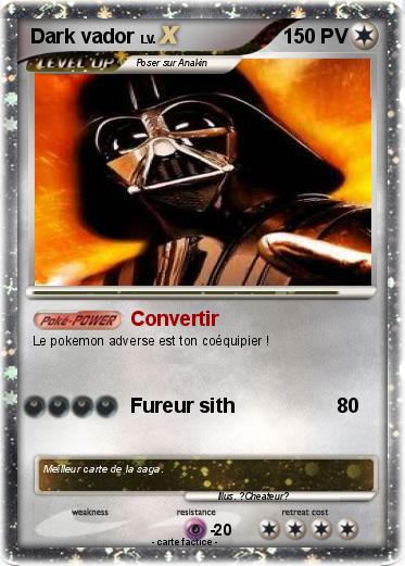 Pokemon Dark vador