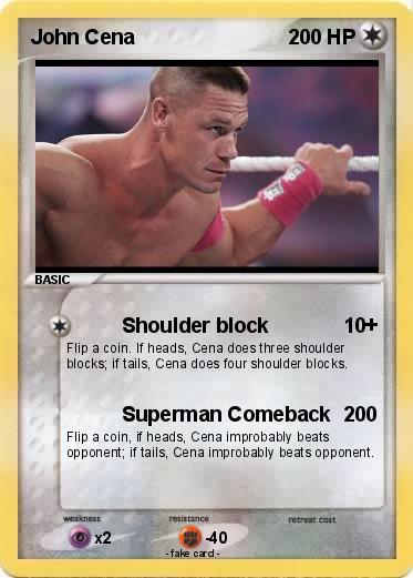 Pokemon John Cena