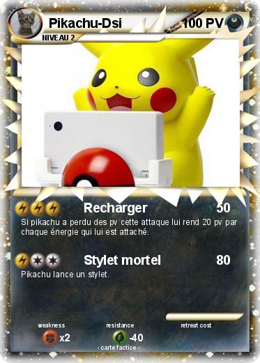 Pokemon Pikachu-Dsi