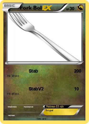 Pokemon Fork BoI