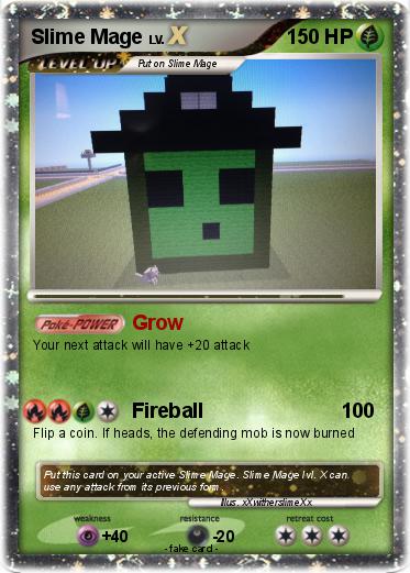 Pokemon Slime Mage