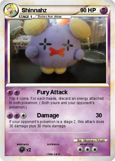 Pokemon Shinnahz