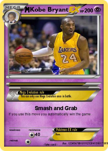 Pokemon Kobe Bryant
