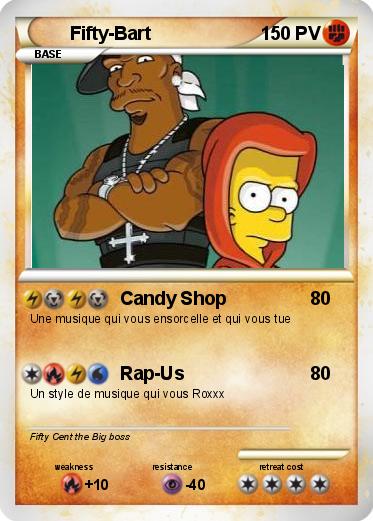 Pokemon Fifty-Bart