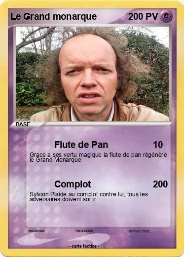 Pokemon Le Grand monarque