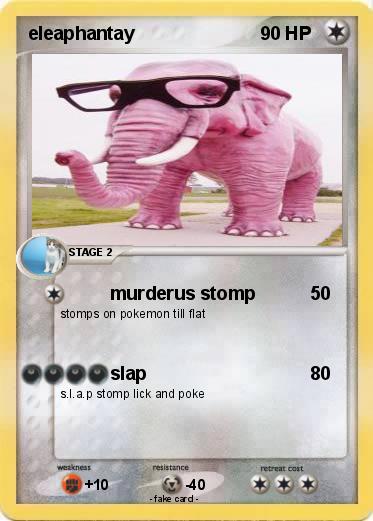 Pokemon eleaphantay