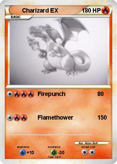 Pokemon Charizard EX