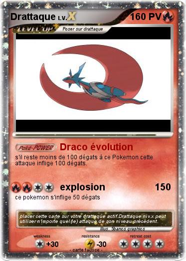 Pokemon Drattaque
