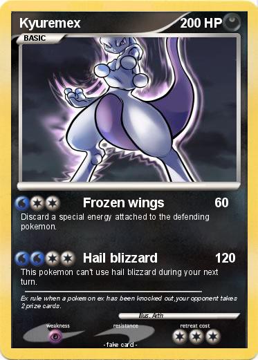 Pokemon Kyuremex