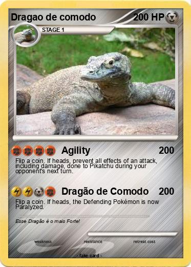 Pokemon Dragao de comodo